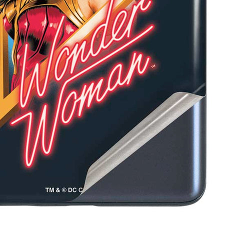 Wonder Woman 1984 (2020) Character Movie Poster Galaxy S20 Fan Edition Skin